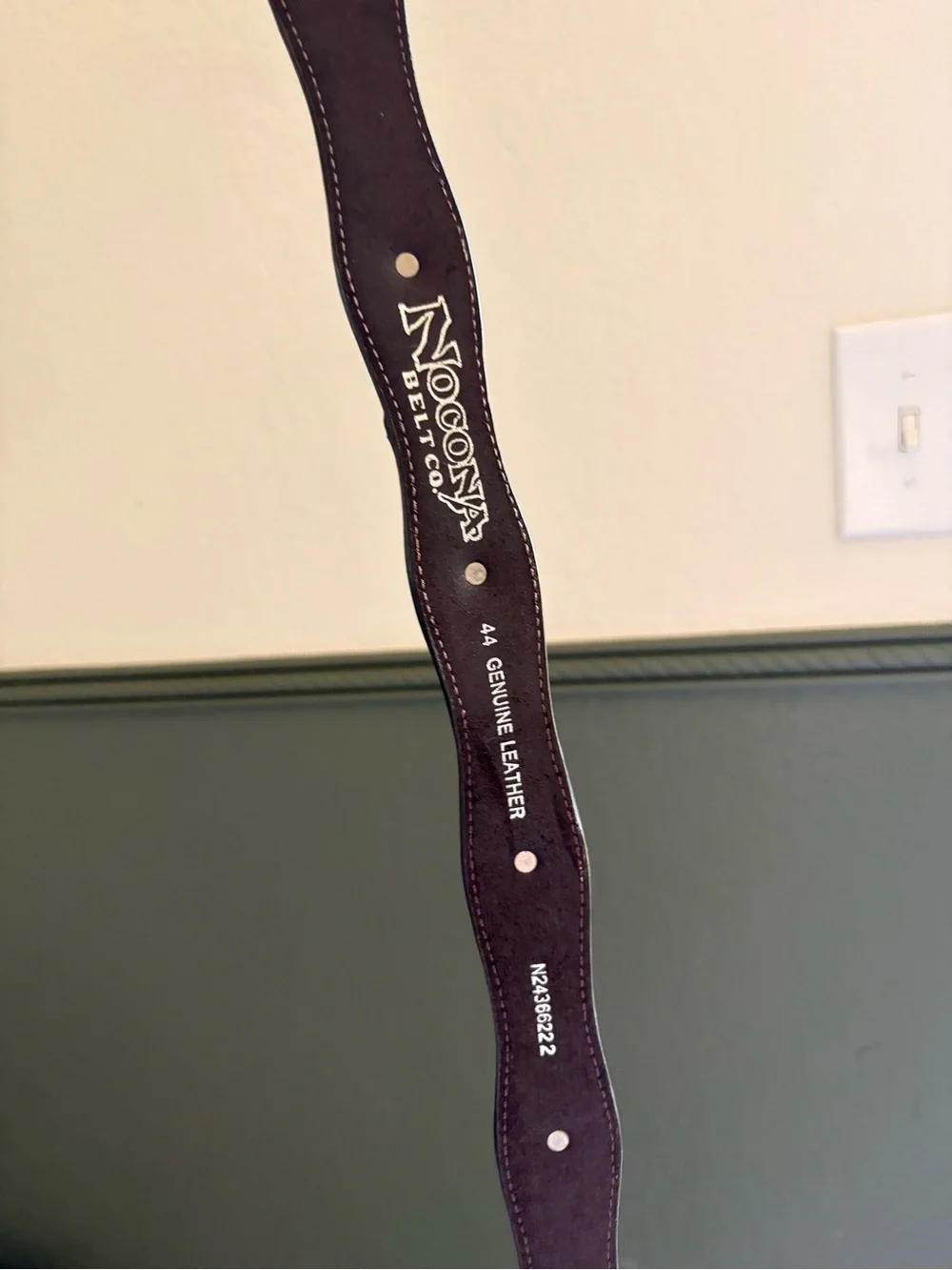 Nocona Belt Co durable leather